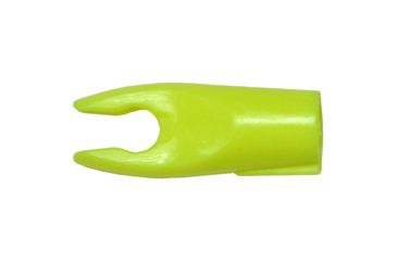 Image of Bohning Blazer Pin Nock, Neon Yellow Standard 12 pk. 10071NY
