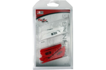 Image of Bohning Blazer Vane Combo 1402693, White/Red, 101050WH/RD