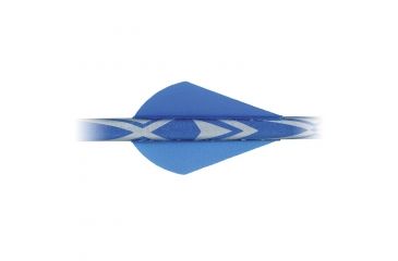 Image of Bohning Blazer X2 Vanes, Hot Pink 100 pk. 10762HP185