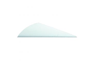 Image of Bohning Blazer X2 Vanes, White 100 pk. 10762wh185