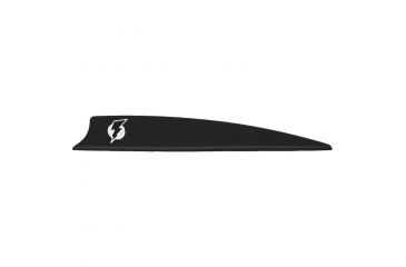 Image of Bohning Bolt Vanes, Black 3.5 in. 100 pk. 101034BK35