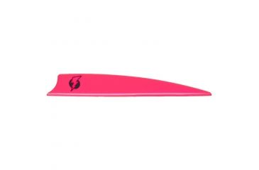 Image of Bohning Bolt Vanes, Hot Pink 3.5 in. 100 pk. 101034HP35