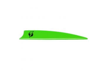 Image of Bohning Bolt Vanes, Neon Green 3.5 in. 100 pk. 101034NG35