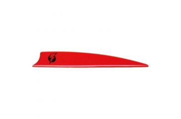 Image of Bohning Bolt Vanes, Red 3.5 in. 100 pk. 101034RD35