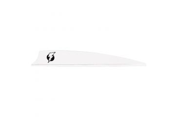 Image of Bohning Bolt Vanes, White 3.5 in. 100 pk. 101034WH35