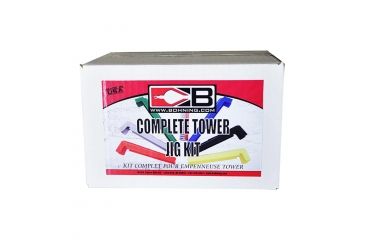 Image of Bohning Complete Tower Jig Kit, Black 601027