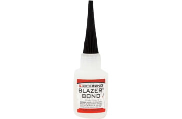 Image of Bohning Glue Blazer Bond 1/2oz Bottle, 301015