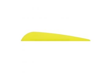 Image of Bohning Killer Vanes, Neon Yellow 4 in. 100 pk. 10502NY