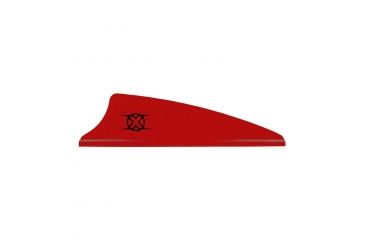 Image of Bohning Shield Cut X Vanes, Red 1.75 in. 100 pk. 10772RD175
