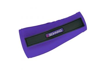 Image of Bohning Slip On Arm Guard, Purple Small 801009PUSM