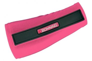 Image of Bohning Slip-on Arm Guard Small Hot Pink