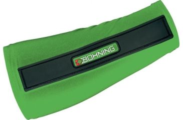Image of Bohning Slip-on Arm Guard, Small, Neon Green