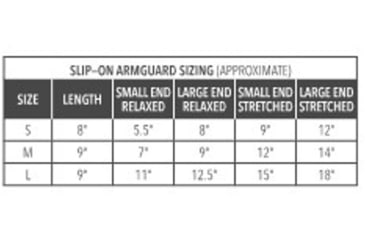 Image of Bohning Slip-On Armguard 1401747, Blue, Small, 801009BLSM