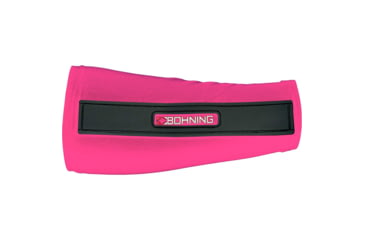 Image of Bohning Slip-On Armguard Hot, Pink, Medium, 801009HPMD