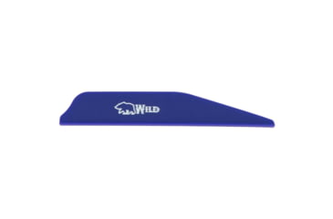 Image of Bohning Wild Vanes 3 in, Blue, 100 Pk, 101082BL3