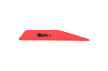 Image of Bohning Wild Vanes 3 in, Pink, 100 Pk, 101082HP3
