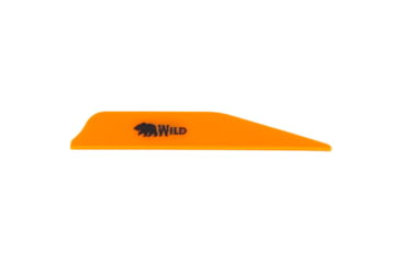 Image of Bohning Wild Vanes 3 in, Orange, 100 Pk, 101082NO3