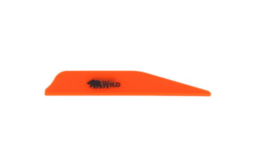 Image of Bohning Wild Vanes 3 in, Neon Red, 100 Pk, 101082NR3