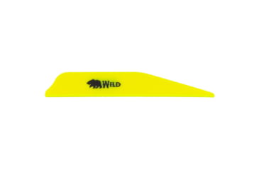 Image of Bohning Wild Vanes 3 in, Yellow, 100 Pk, 101082NY3