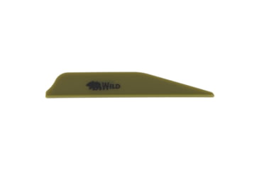 Image of Bohning Wild Vanes 3 in, Olive, 100 Pk, 101082OD3