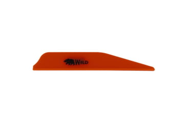 Image of Bohning Wild Vanes 3 in, Red, 100 Pk, 101082RD3