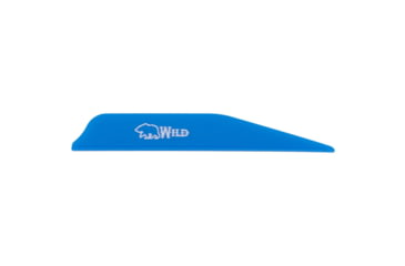 Image of Bohning Wild Vanes 3 in, Satin Blue, 100 Pk, 101082SB3