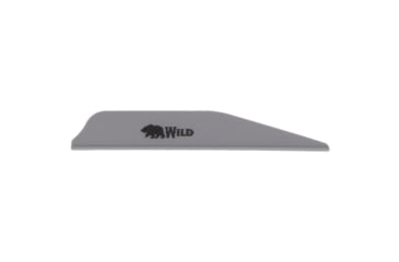 Image of Bohning Wild Vanes 3 in, Silver, 100 Pk, 101082SL3