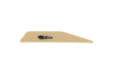 Image of Bohning Wild Vanes 3 in, Tan, 100 Pk, 101082TN3