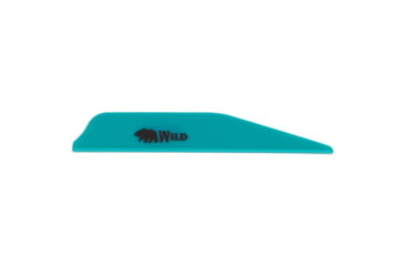 Image of Bohning Wild Vanes 3 in, Teal, 100 Pk, 101082TL3