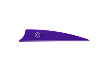 Image of Bohning X Vanes Shield Cut 3 in, Purple, 36 pk, 1006708
