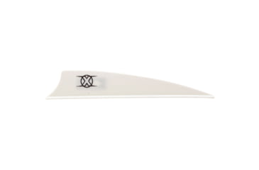 Image of Bohning X Vanes Shield Cut 3 in, White, 36 pack, 1006425