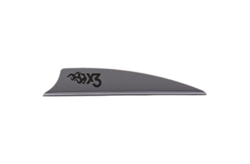 Image of Bohning X3 Vanes 1402961, Silver, 101052SL225