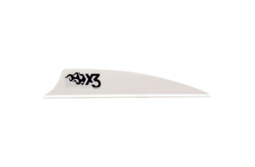 Image of Bohning X3 Vanes 1402962, White, 101052WH225