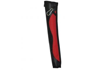 Image of Bohning Youth Tube Quiver/Black RH/LH, Red, 1 Tube 701006RD