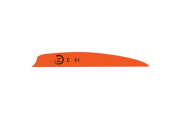Image of Bohning Zen Vanes 1401682, Neon Orange, 101048NO4