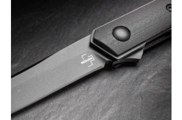 Image of Boker 01Bo329 Plus Kwaiken Air Mini Pocket 3.07 Plain Black G10 Handle