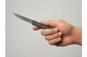 Image of Boker 01Bo329 Plus Kwaiken Air Mini Pocket 3.07 Plain Black G10 Handle
