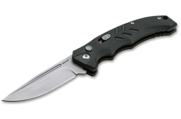 Image of Boker 01BO482 Intention II Folding Drop Point Plain D2 Steel Blade Black G10 Ha
