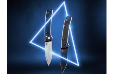 Image of Boker 01Bo921 Frnd 3.35 Plain D2 Steel Blade Grivory Handle