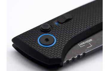 Image of Boker 01Bo921 Frnd 3.35 Plain D2 Steel Blade Grivory Handle