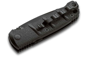 Image of Boker 01Kals98 Kalashnikov Pocket 2.52 Tanto Plain D2 Steel Blade Black Aluminum Handle