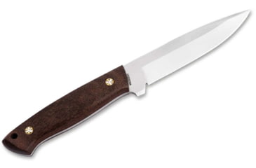 Image of Boker 02Ba303G Relincho Madera 5.04 Plain N695 Blade Guayacan Wood Handle