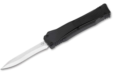 Image of Boker 06Ex245 Falcon 2.0 Pocket 3.35 Plain D2 Steel Blade Black Aluminum Handle