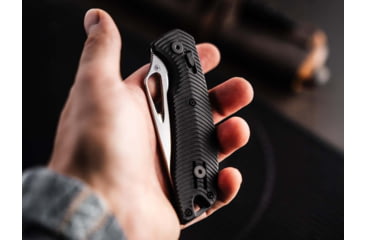 Image of Boker 110307 Edk 3.07 Plain Magnacut Blade Black