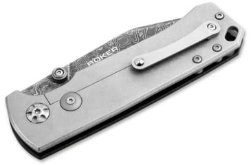 Image of Boker 111103Dam Tiger-Damast Pocket 3.35 Damascus Blade Micarta Handle