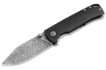 Image of Boker 111103Dam Tiger-Damast Pocket 3.35 Damascus Blade Micarta Handle
