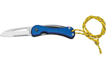 Image of Boker 233 Fox Sailing Knife, 3in, 420, Aluminum, Blue, 233