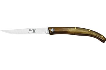 Image of Boker 563/20 Nuragus M/Co Corno Fixed Blade Knife 01FX260