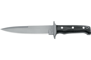 Image of Boker 604 Fox Hunting Big Game Fixed Blade Knife, 6.69in, 440C, Black, 604