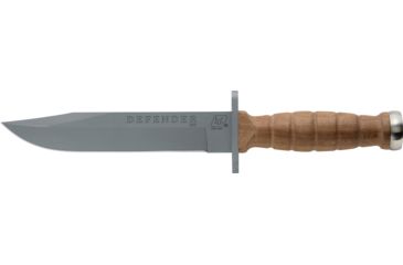 Image of Boker 689 Fox Defender Fixed Blade Knife, 7.08in, 440A, Rosewood, 689